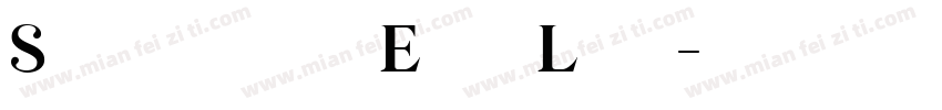 Sevil alias Esra Lite字体转换